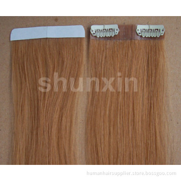 Fashion Styles Clip in Virgin Tape Hair Extension (T502)